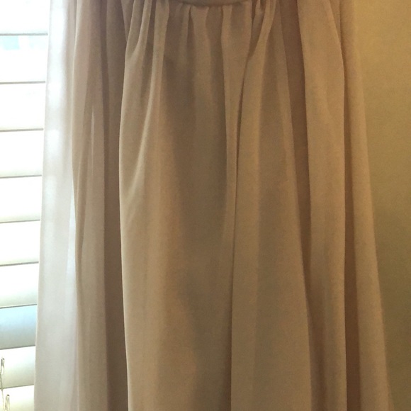 Stunning Free People NWT Maxi, Nude with black and red flowers, strapless - Picture 7 of 15